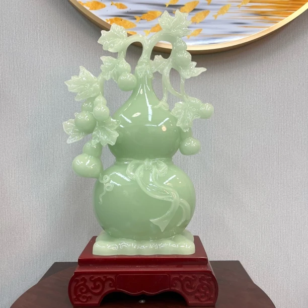 多子多福葫芦摆件家居玄关办公室办公桌家居装饰品