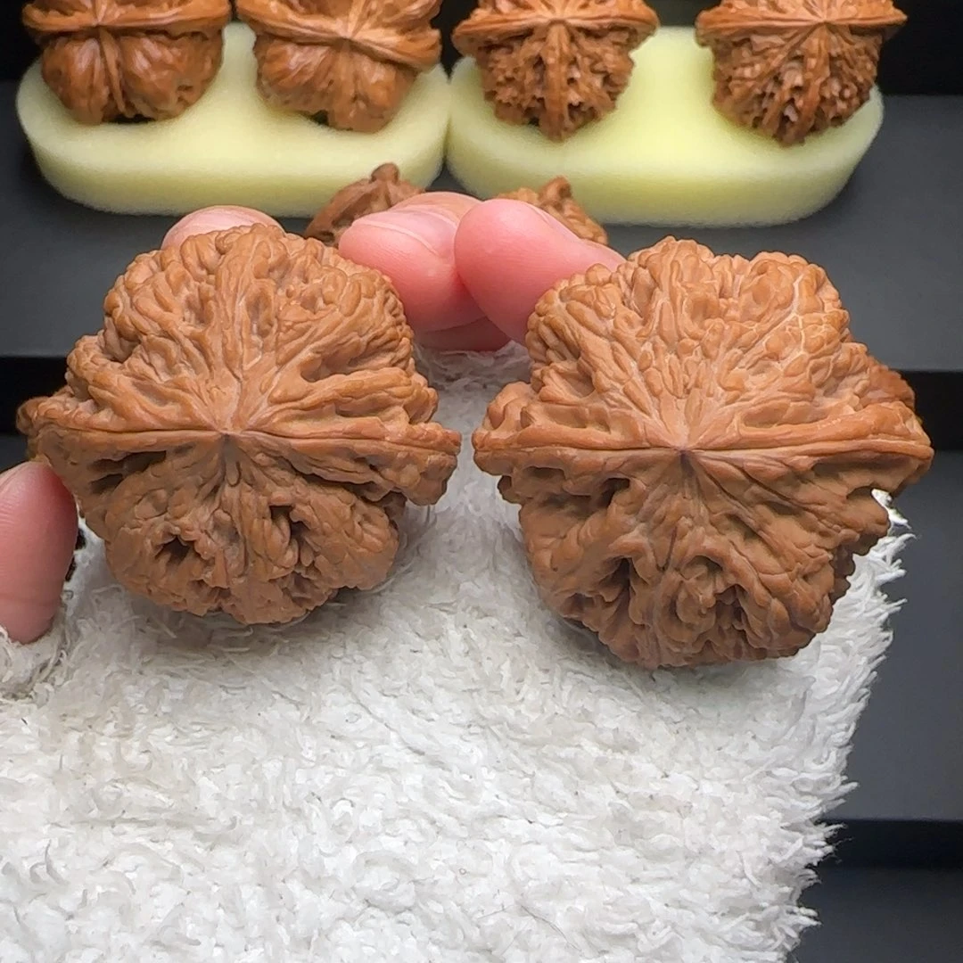 把件文玩核桃大粗筋三品45