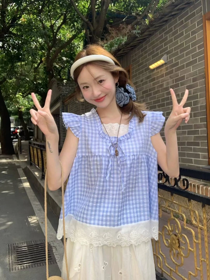 【DM家】2025夏季新款减龄套装