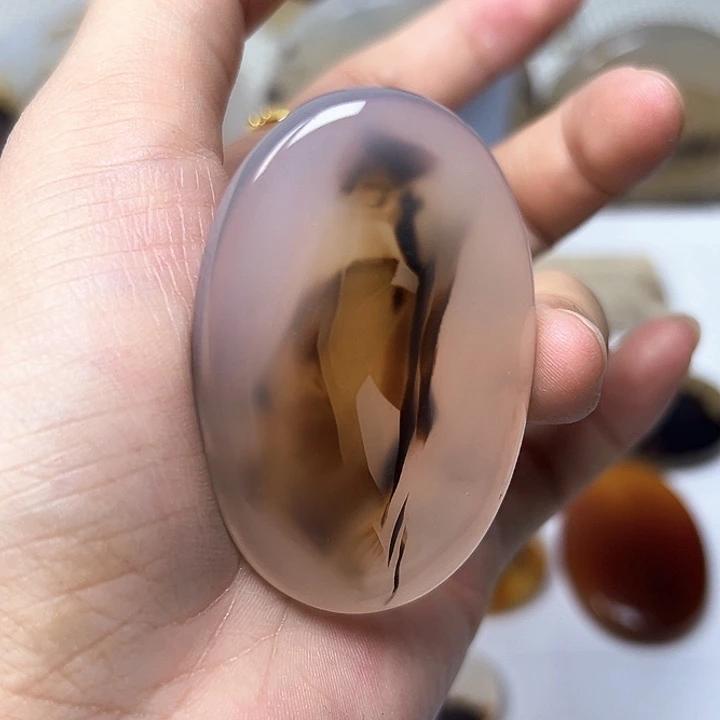 未镶嵌玛瑙/玉髓珠宝奇石