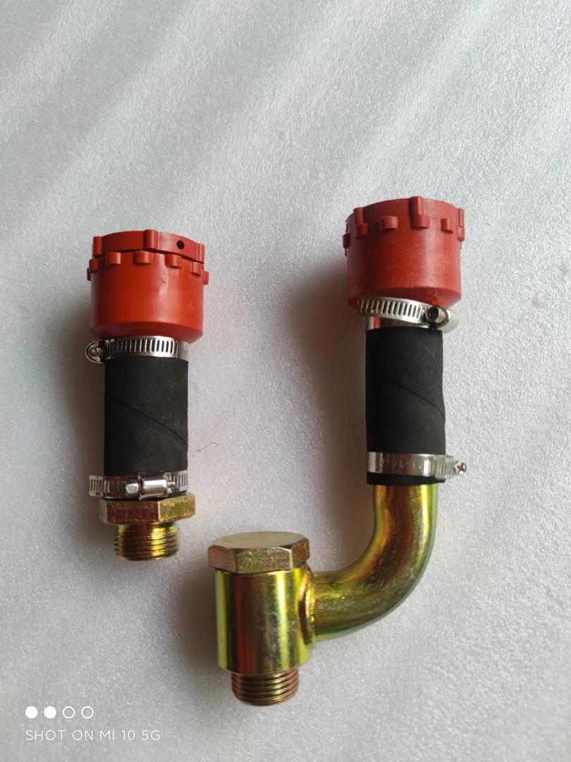 小装载机铲车 无极变速箱加油口 变矩器注油口盖 直头/弯头