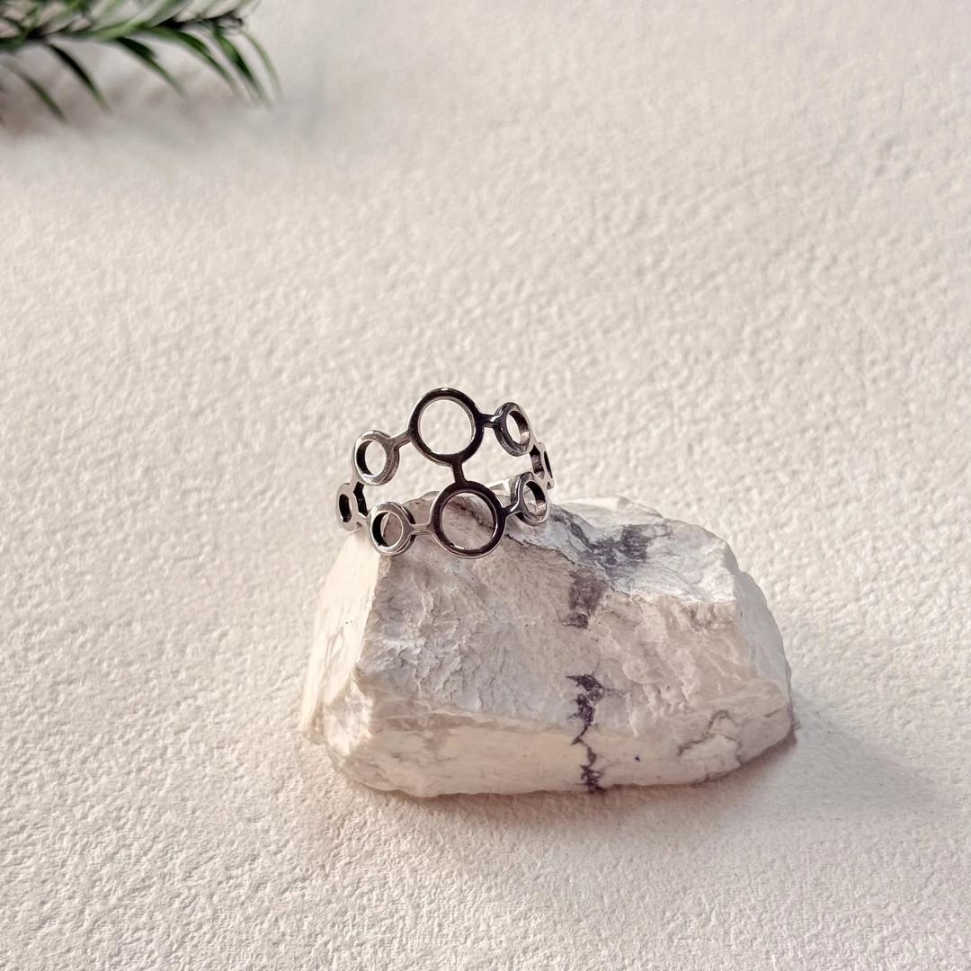 铜合金戒指 小众设计感戒指bj1686港17欧56