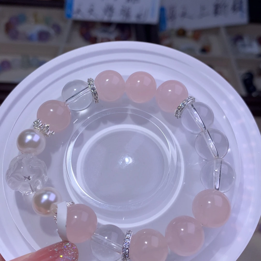 水晶手链未镶嵌16号