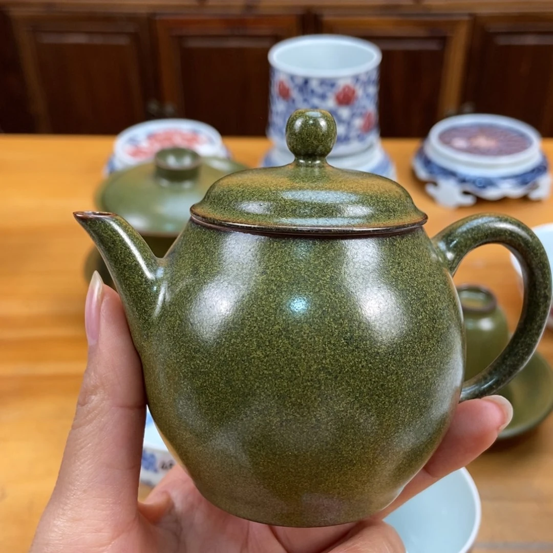 手绘现代茶具非古董