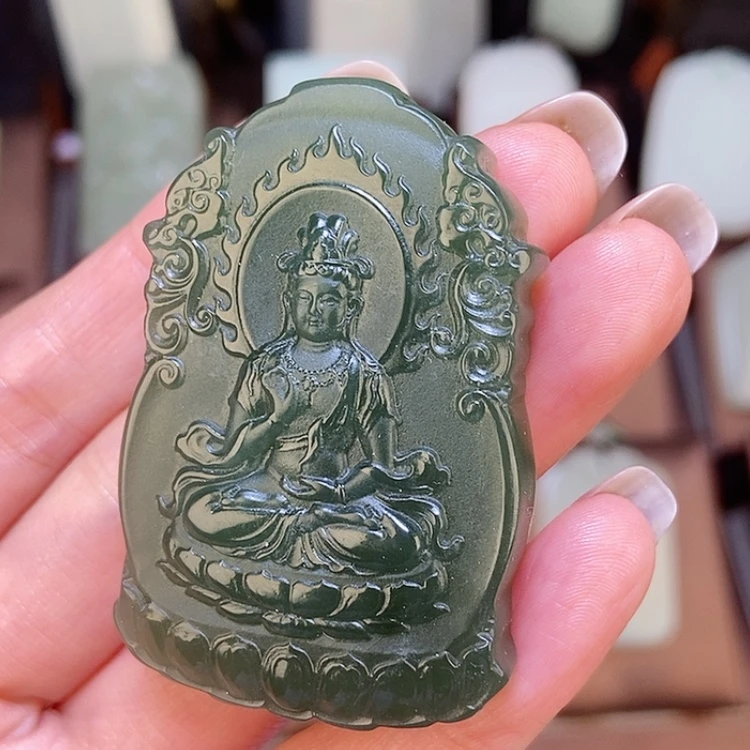 【闪购商品】颈饰未镶嵌和田玉