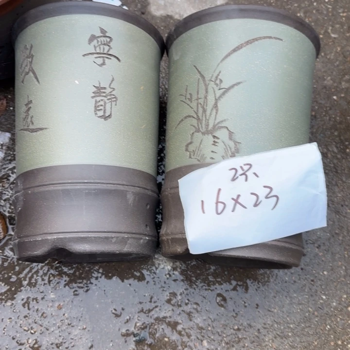 紫砂花盆特价商品