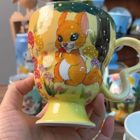 炉景德镇釉下手绘陶瓷