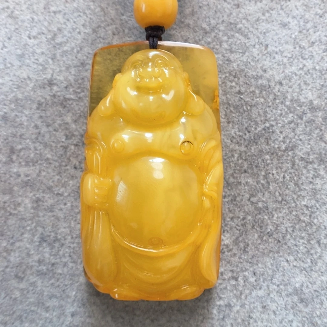 未镶嵌颈饰蜜蜡蜜蜡