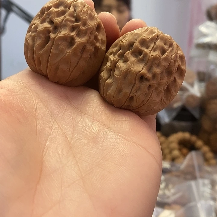 把件文玩核桃38甲骨文