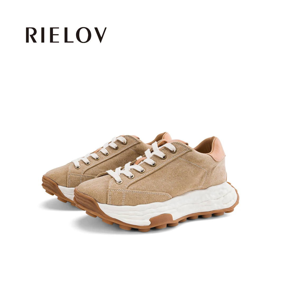 【RIELOV 双双】增高5.5cm时尚潮流百搭女士休闲鞋 561-1