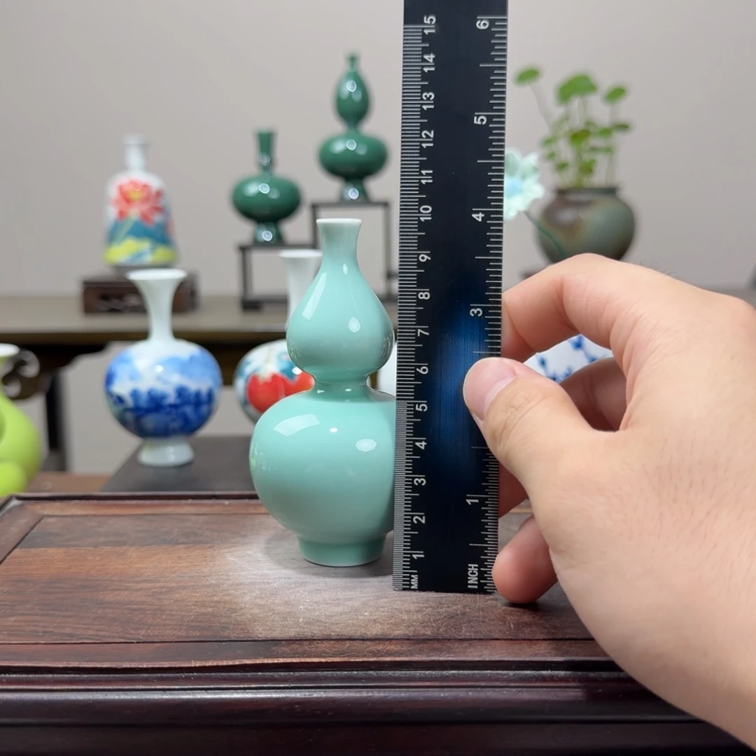 瓶陶瓷手工非常迷你小花器