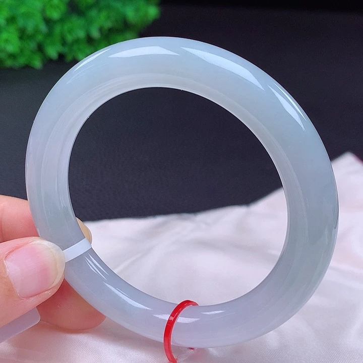 翡翠未镶嵌手镯57圈681002