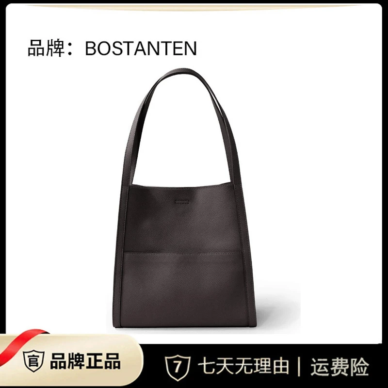 波斯丹顿头层牛皮托特包女大容量上班族包包圣诞女包BL1252561BZ