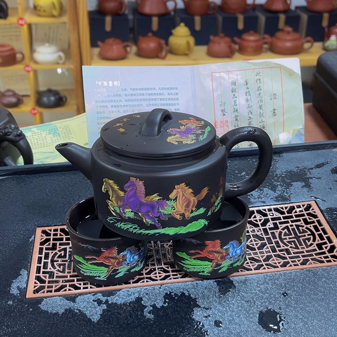 茶壶紫砂紫砂壶33
