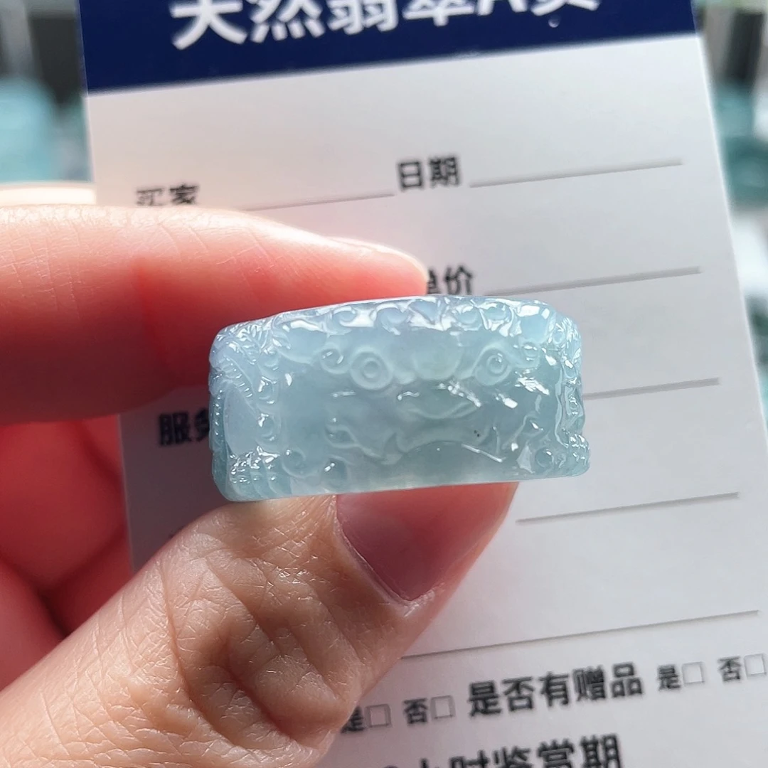 未镶嵌戒指翡翠橋**黛翡翠