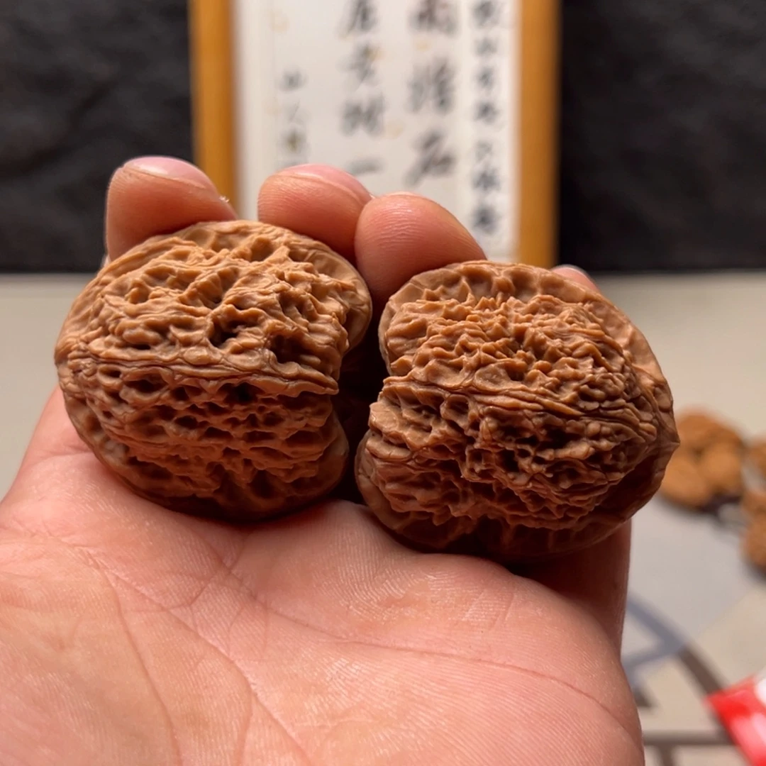 …***.把件文玩核桃南疆40色差