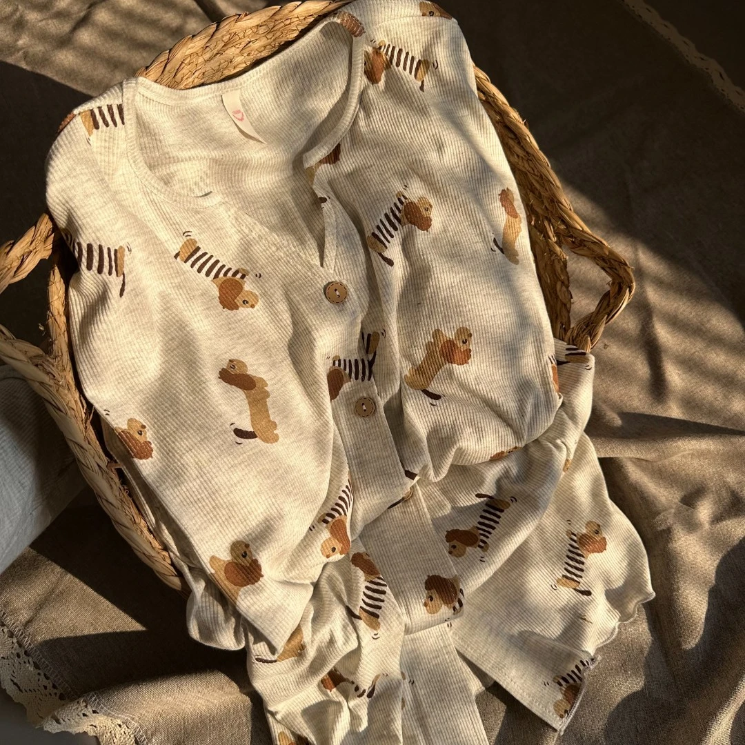 夏季新款带胸垫待产裙【带凉感莫代尔棉】产前待产产后哺乳睡裙