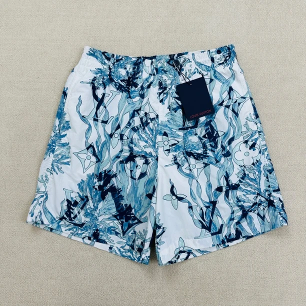 全新未使用 LouisVuitton/路易威登 海草logo短裤/M码/WL1057