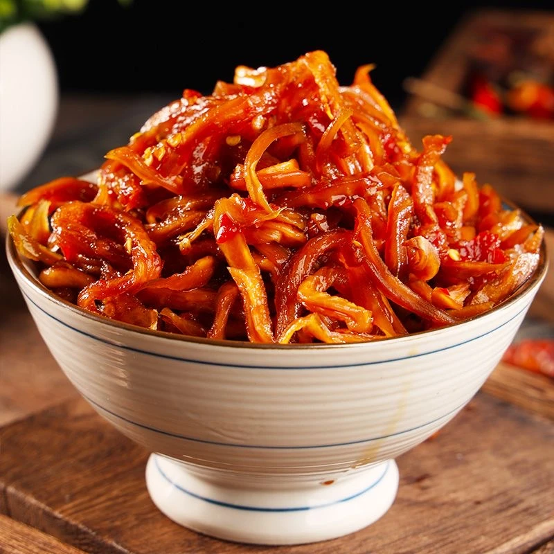脆爽香辣木瓜丝广西特产老坛腌制木瓜丝