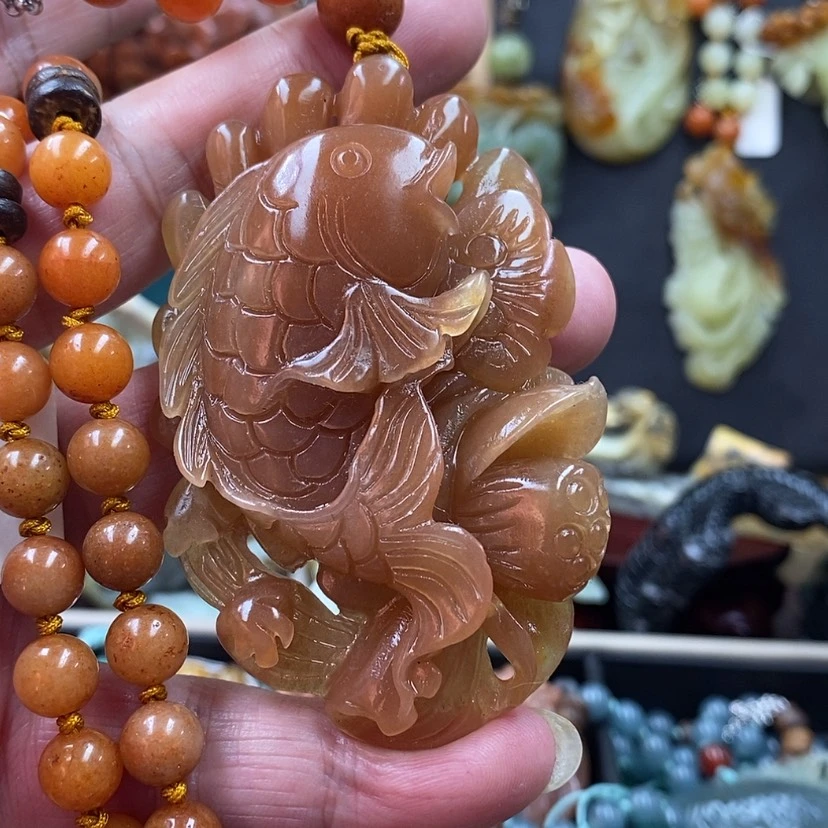 【闪购商品】蛇纹石玉吊坠未镶嵌