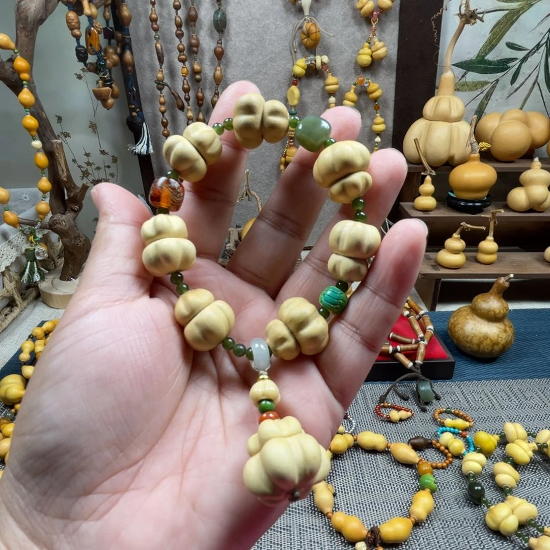 脑***哒天然葫芦手工制作