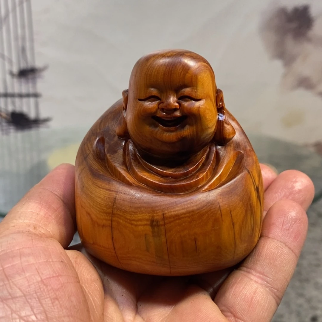 【闪购商品】柏木（崖柏）根雕木雕工艺品摆件家居手把件