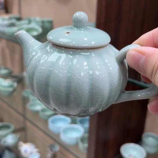 陶瓷茶具汝瓷茶具