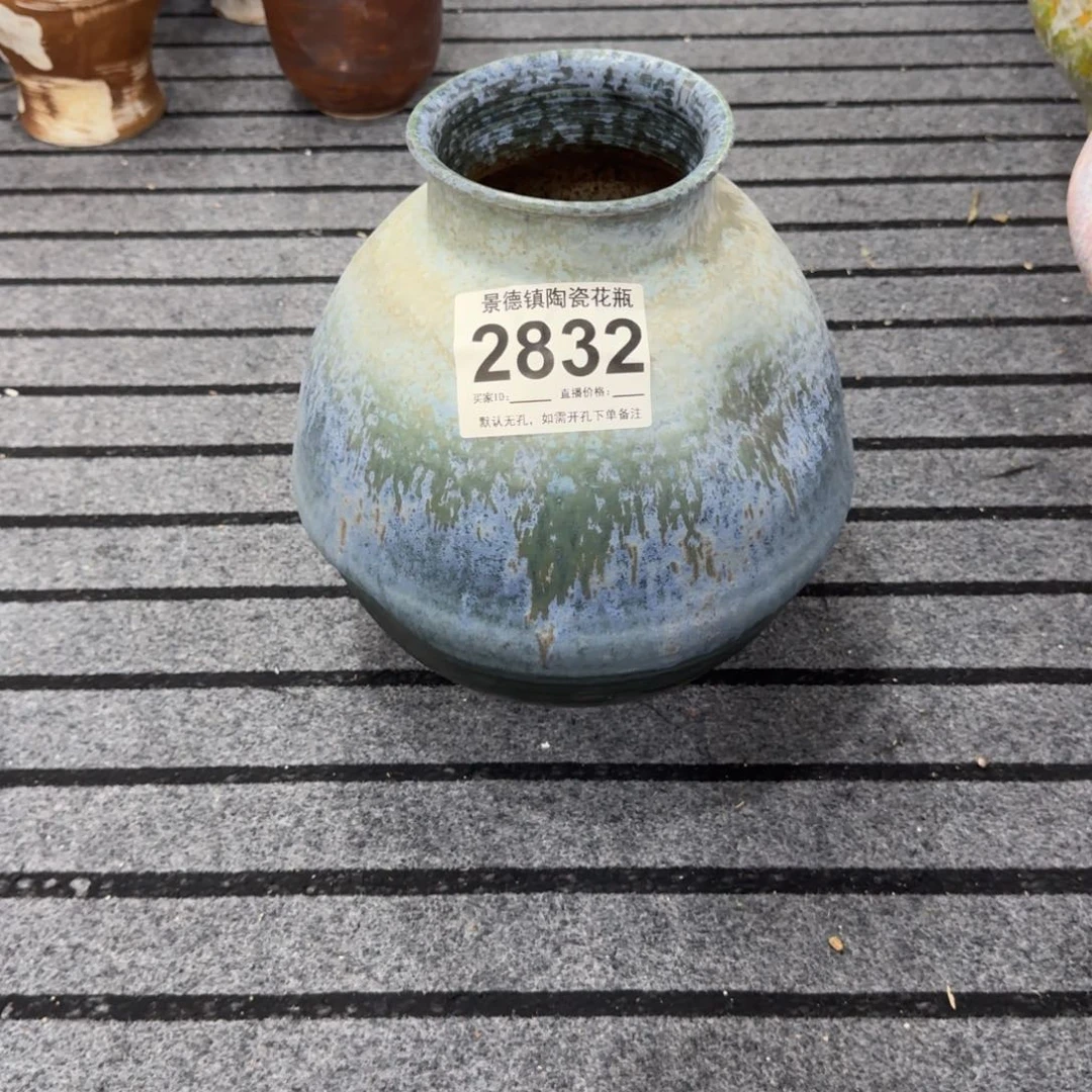 然***弟摆件花瓶默认无孔编码2832