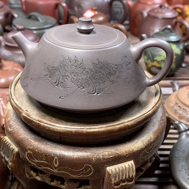 紫砂茶壶原矿手工1