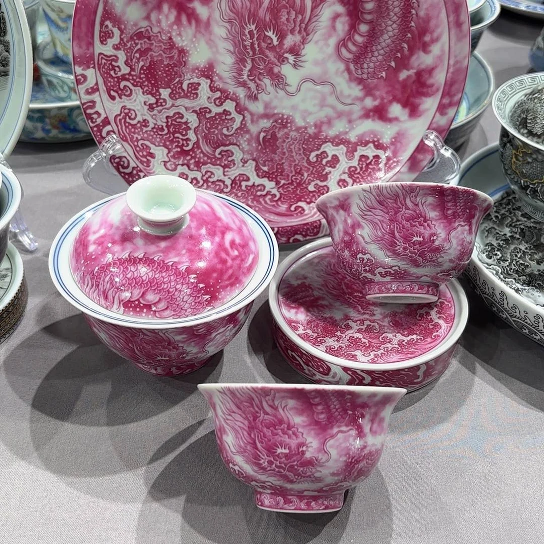 瓷片景德镇陶瓷学院副院长兼