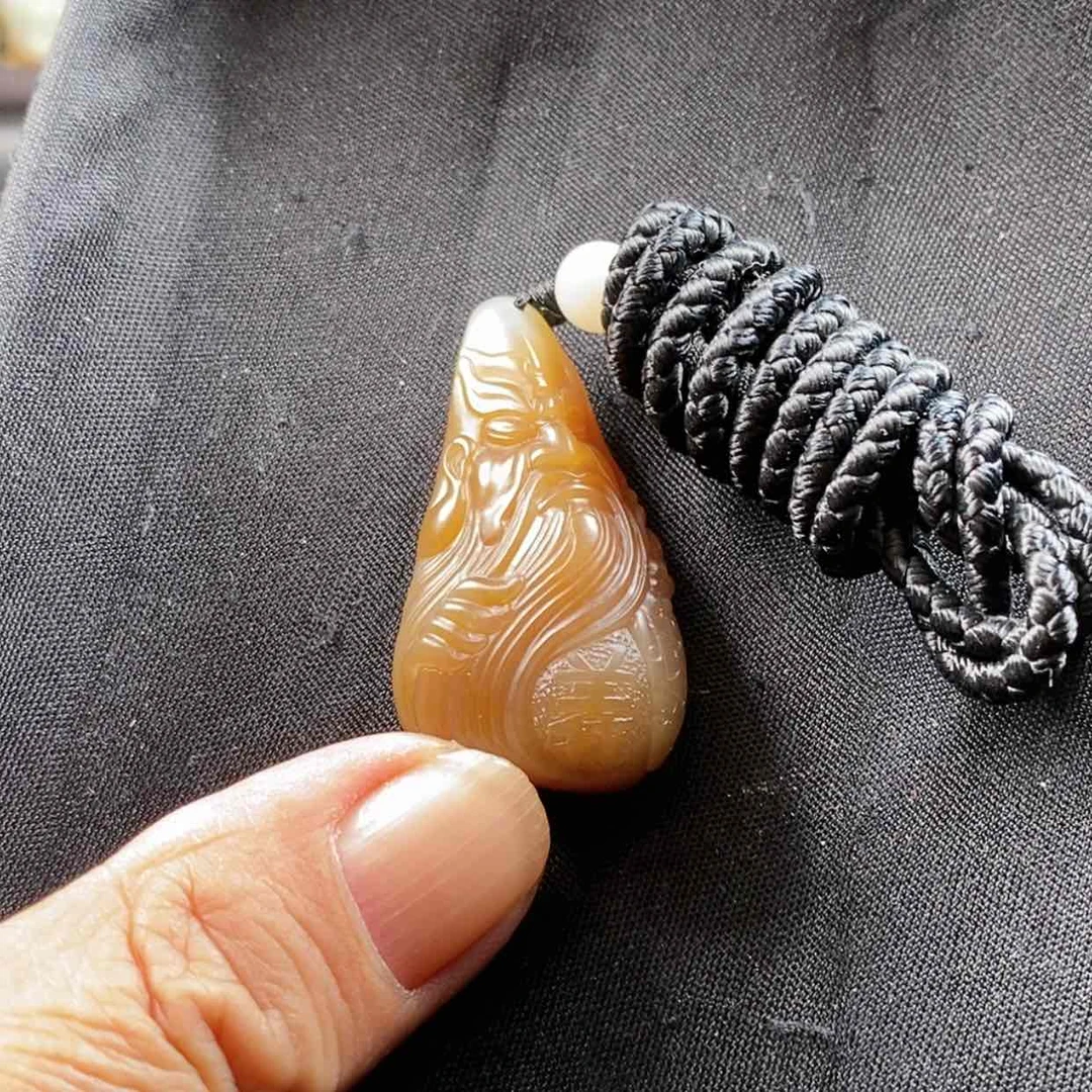 【闪购商品】和田玉（糖玉）颈饰未镶嵌