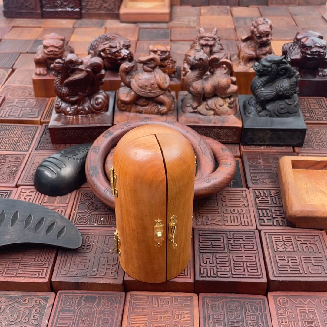 树脂制品枣木 大礼包