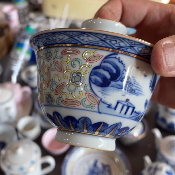 摆件景德镇陶瓷艺术品