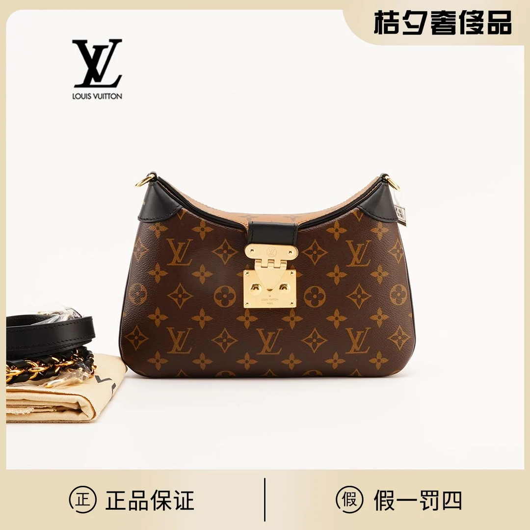 全新未使用 LouisVuitton/路易威登 【一号店】Twinny牛角包