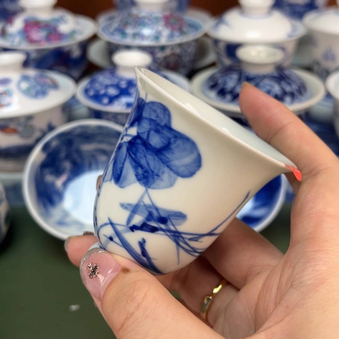 杯大帅景德镇手工手绘234