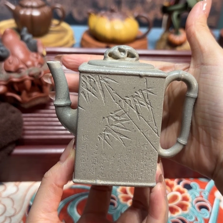 茶壶紫砂原矿精品高端紫砂壶