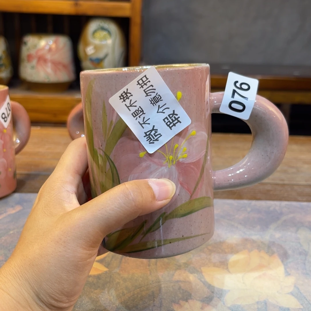 瓷片景德镇手工制作