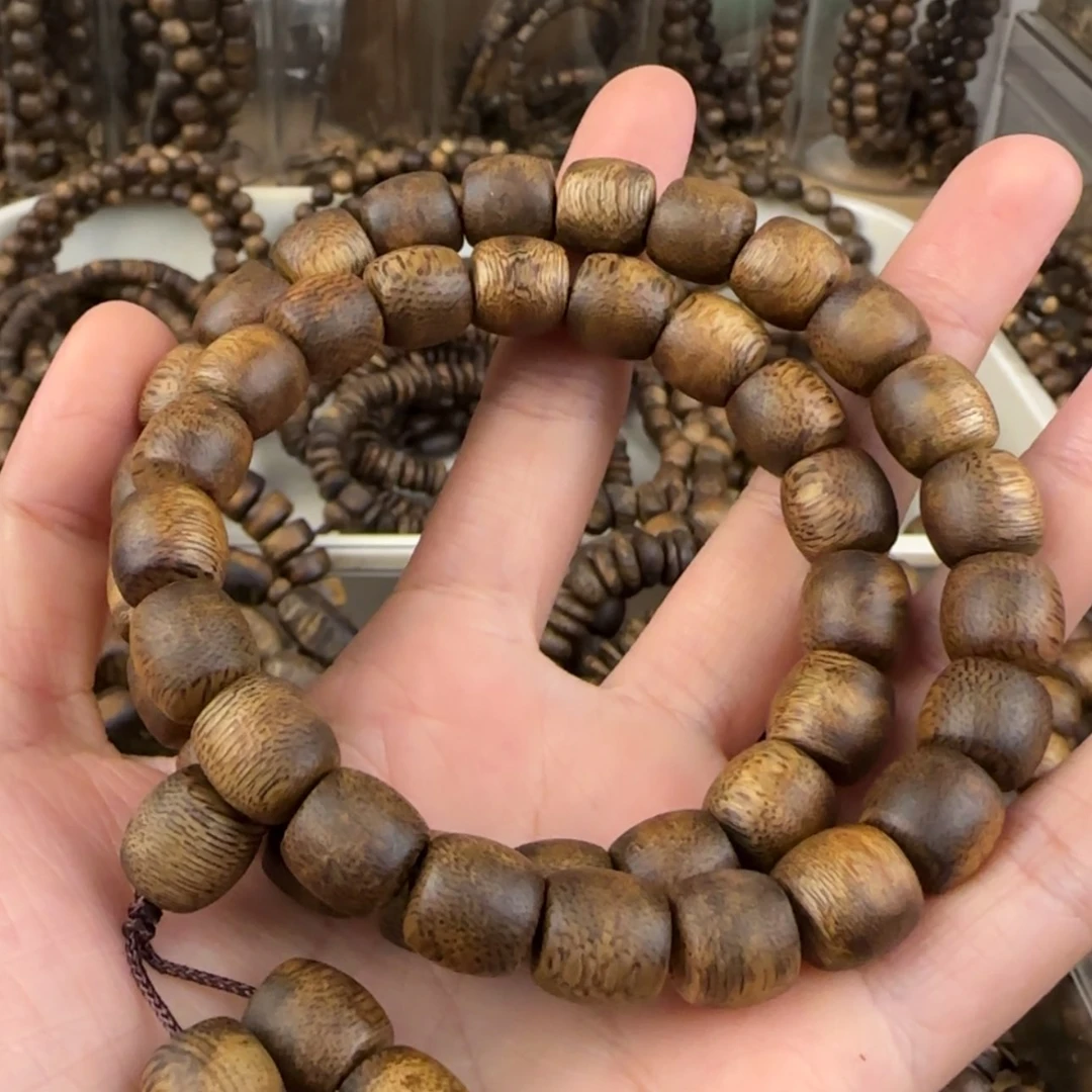 【闪购商品】沉香手串大*易奇楠手串22.9克