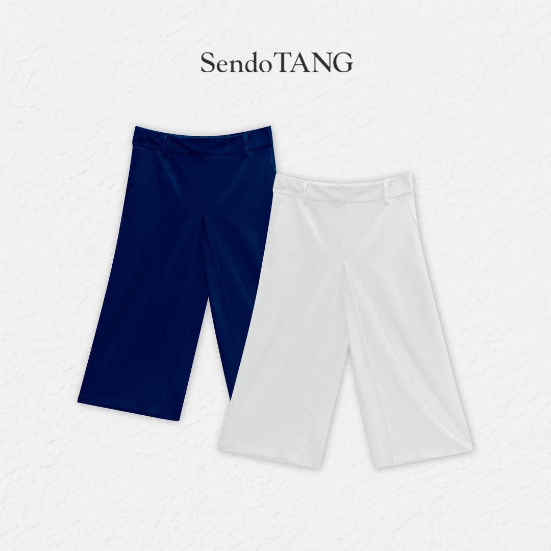 现货极简百搭【满月】胖多女装夏季新款休闲高级感高腰休闲裤