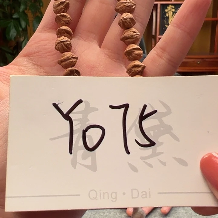 手串柏香籽/百香籽Y075