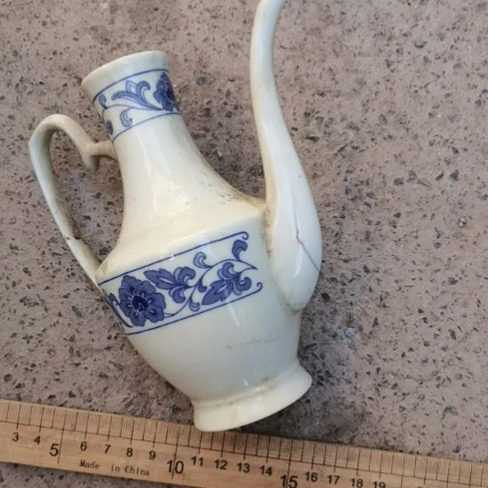 瓷?**滴磁州窑国营老货捡漏微瑕疵品