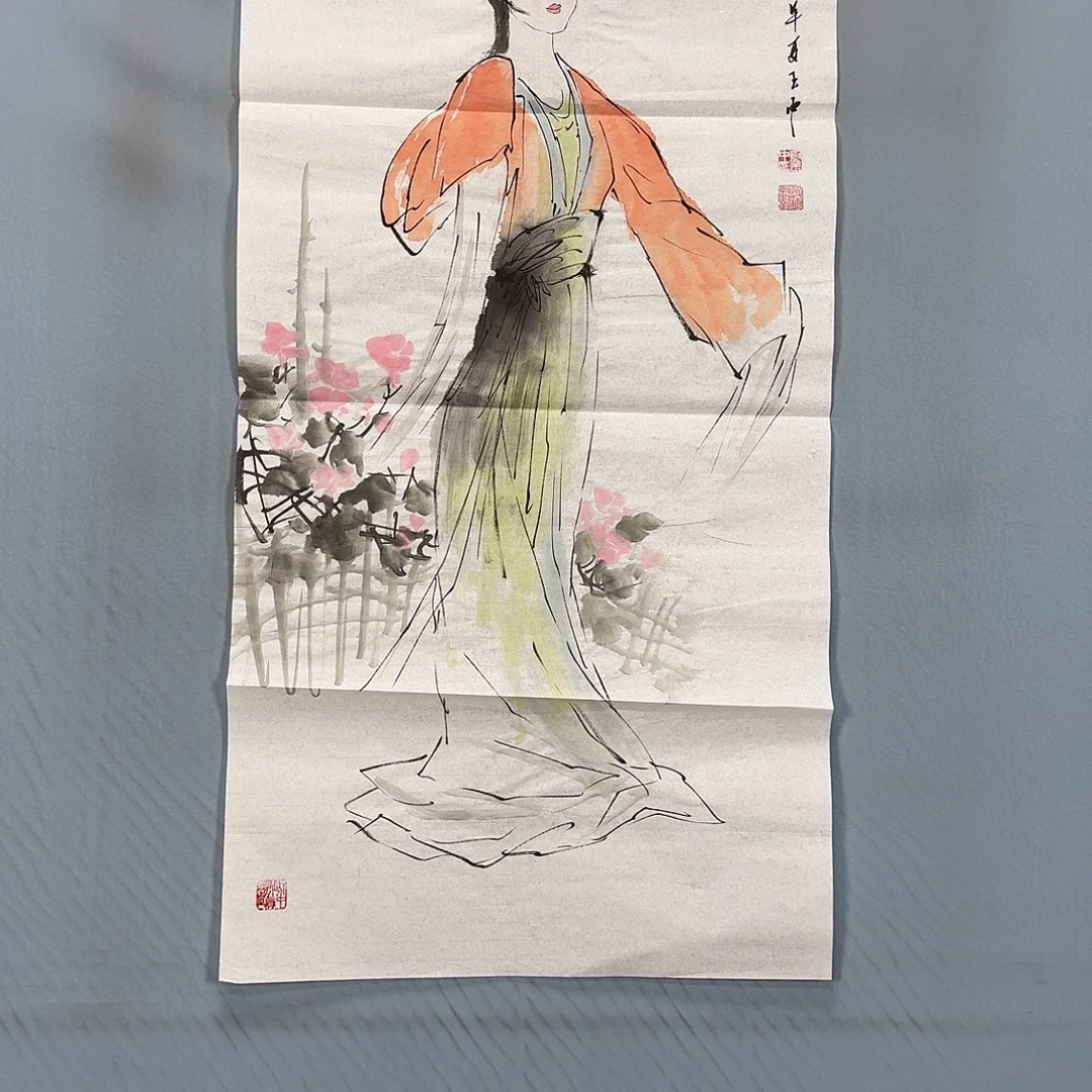 国画668 牡丹一如您的脸颊