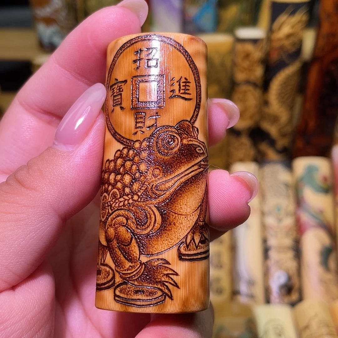 红***空实心竹手工作品实心竹手工作品