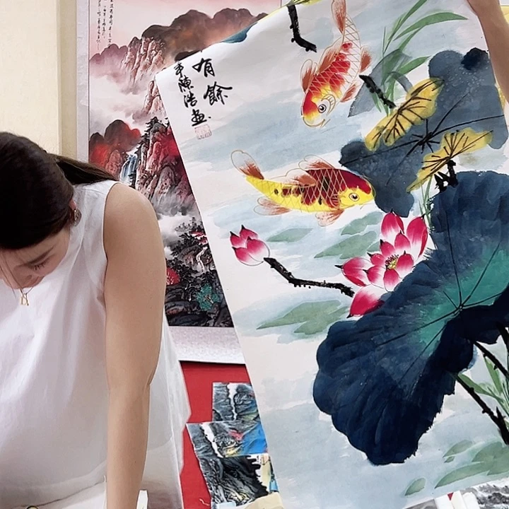 横款新人开播纯手工纯手绘