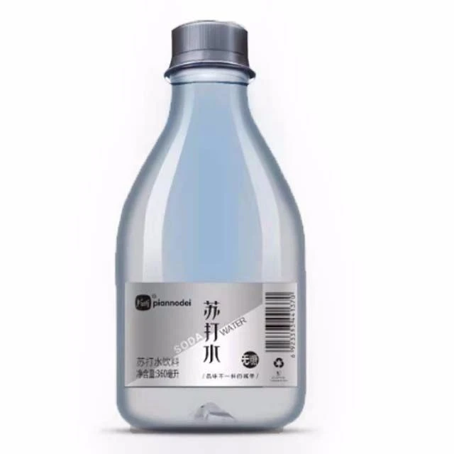 {山西省内次日达}片断樱花味无糖苏打水360ml*24瓶一箱夏日必备饮品