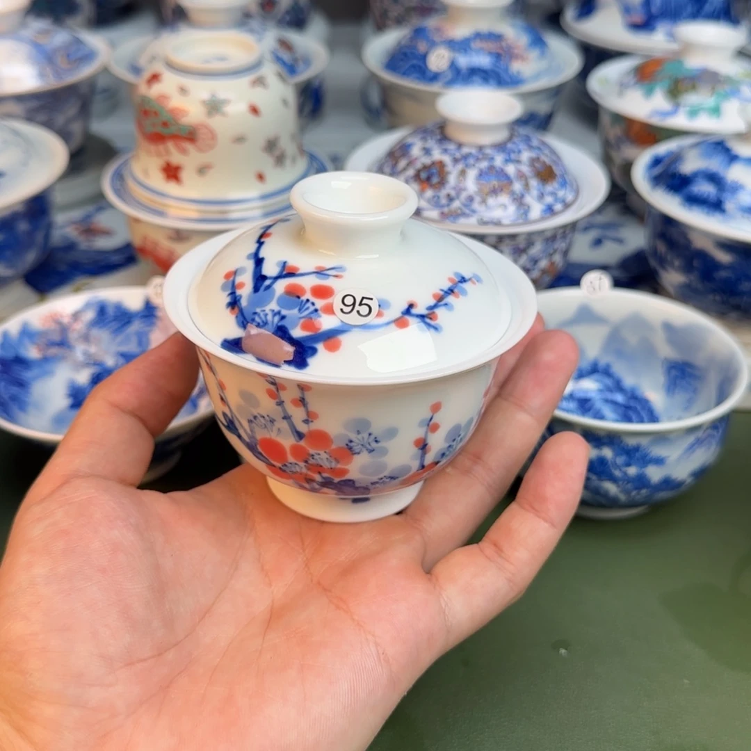 彦祖纯手工手工手绘茶具95