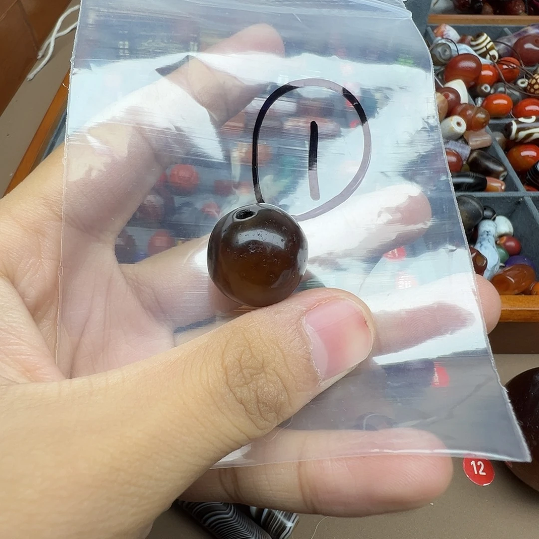 未镶嵌玛瑙/玉髓珠宝半成品卡20