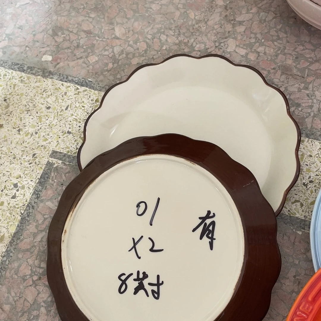 瓷片微瑕陶瓷餐具套装01