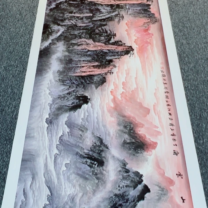 手绘作品全场放漏