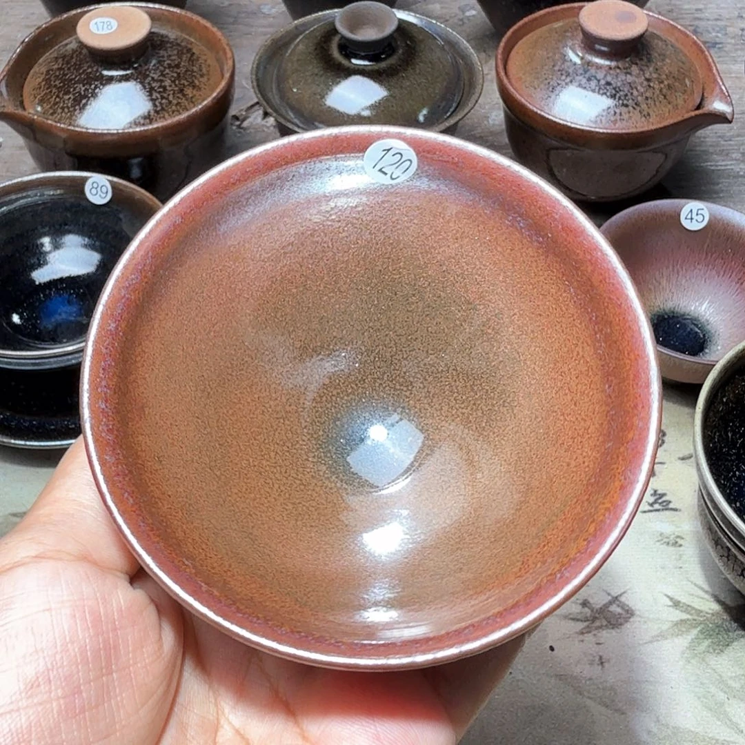 茶盏义兴龙窑建盏120